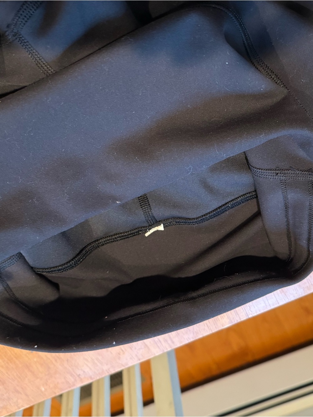 Lululemon Women’s Black Yoga WonderTrain Leggings - Picture 5 of 5